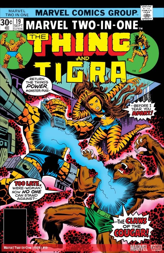 Cover of Marvel Two-In-One (1974) - #19