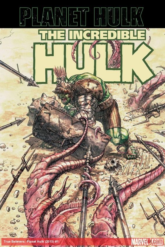 Cover of True Believers: Planet Hulk (2015) - #1