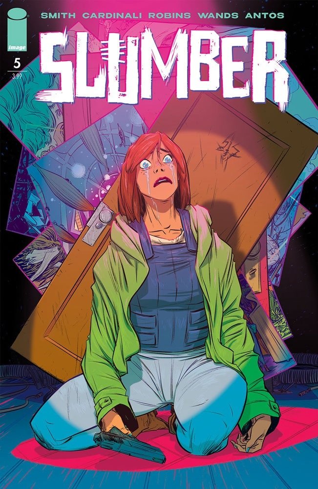 Cover of Slumber (2022) - #5