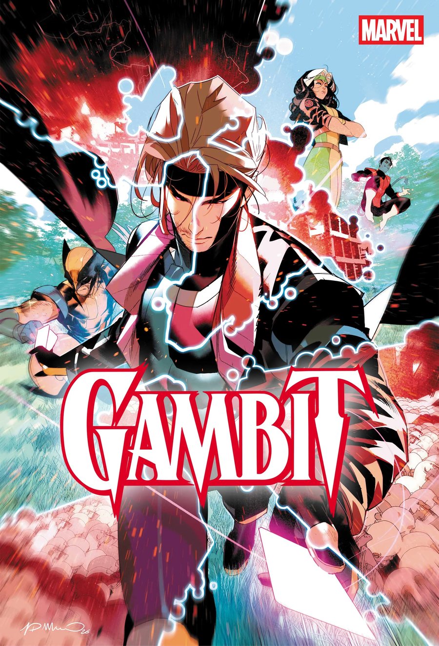 Cover of Gambit Gone (2026) - #1