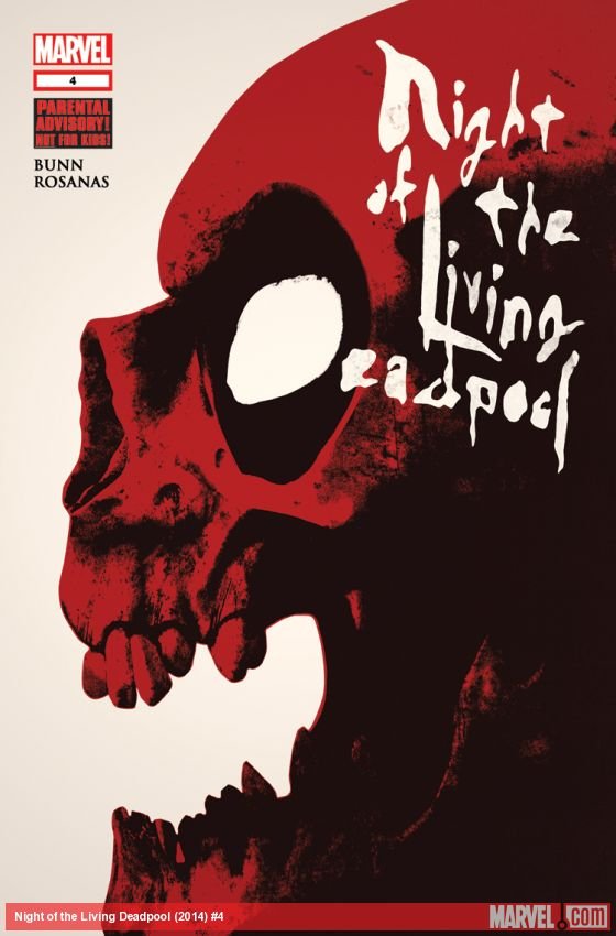 Cover of Night of the Living Deadpool (2014) - #4