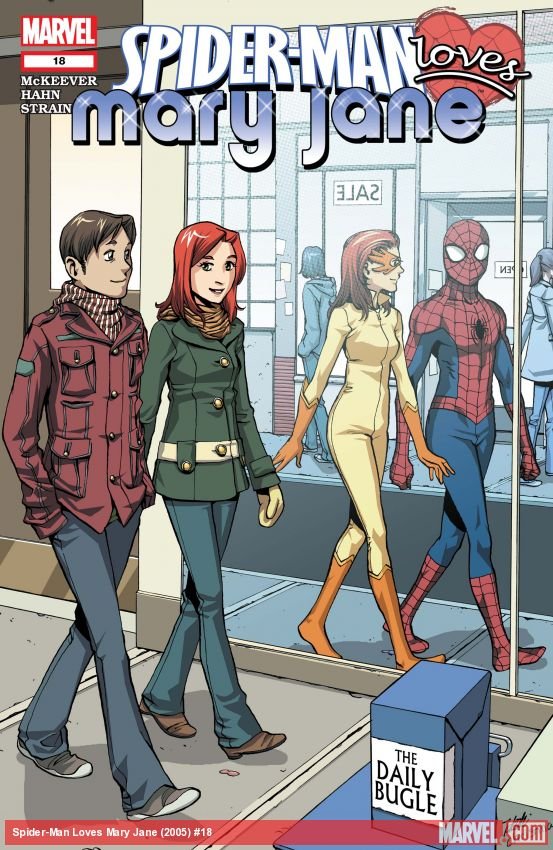 Cover of Spider-Man Loves Mary Jane (2005) - #18