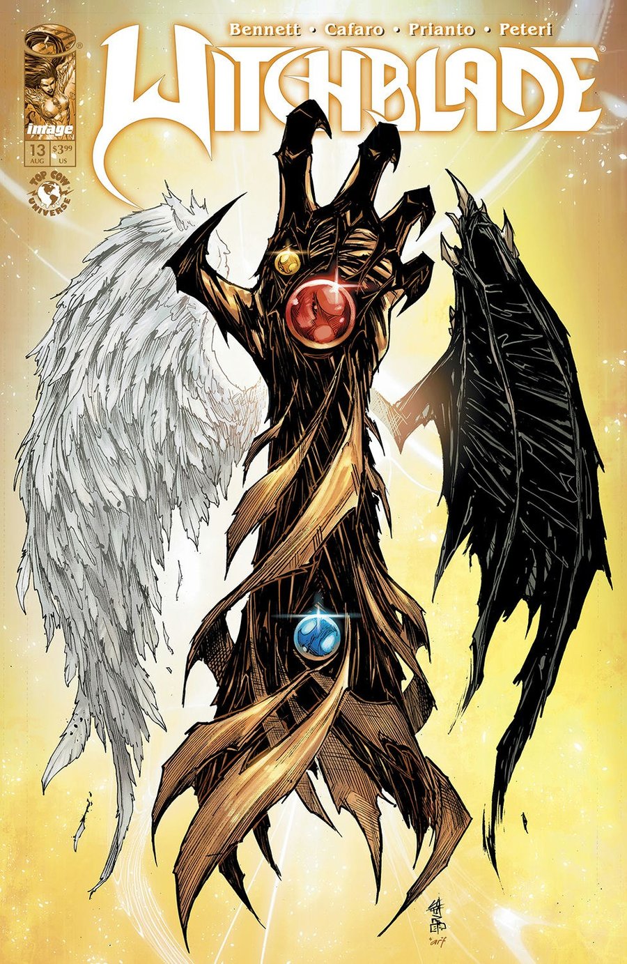 Cover of Witchblade (2024) - #13