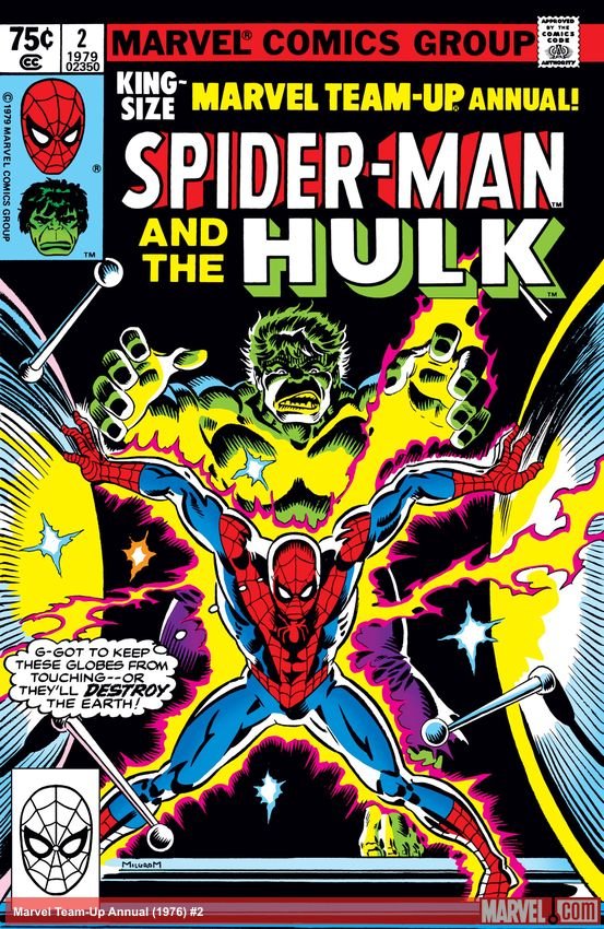 Cover of Marvel Team-Up Annual (1976) - #2