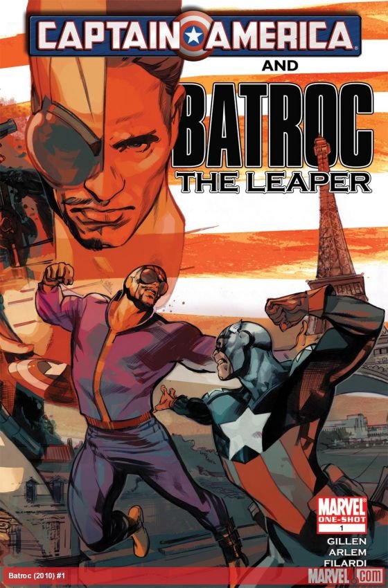 Cover of Captain America And Batroc (2011) - #1