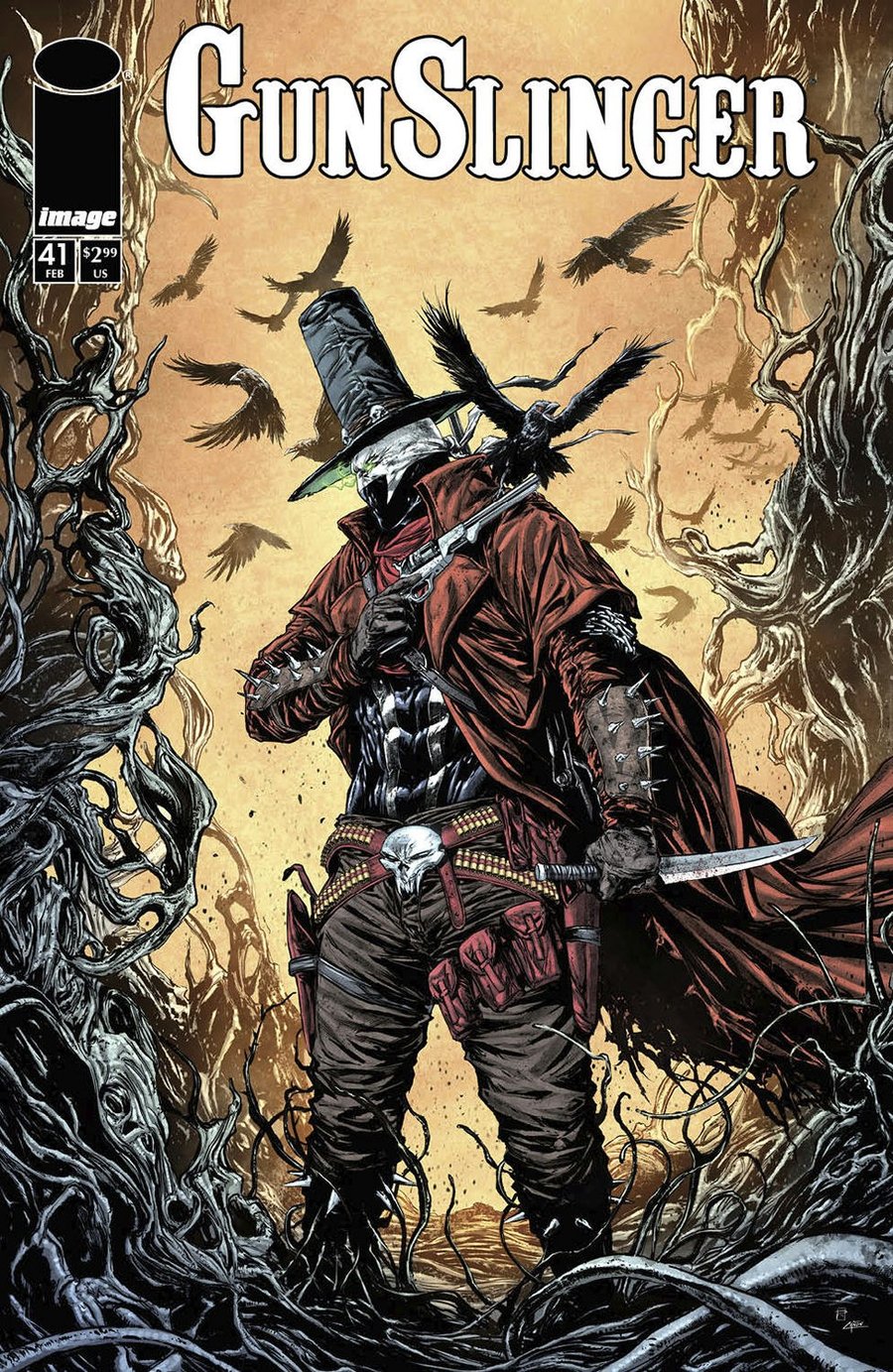 Cover of Gunslinger Spawn (2021) - #41