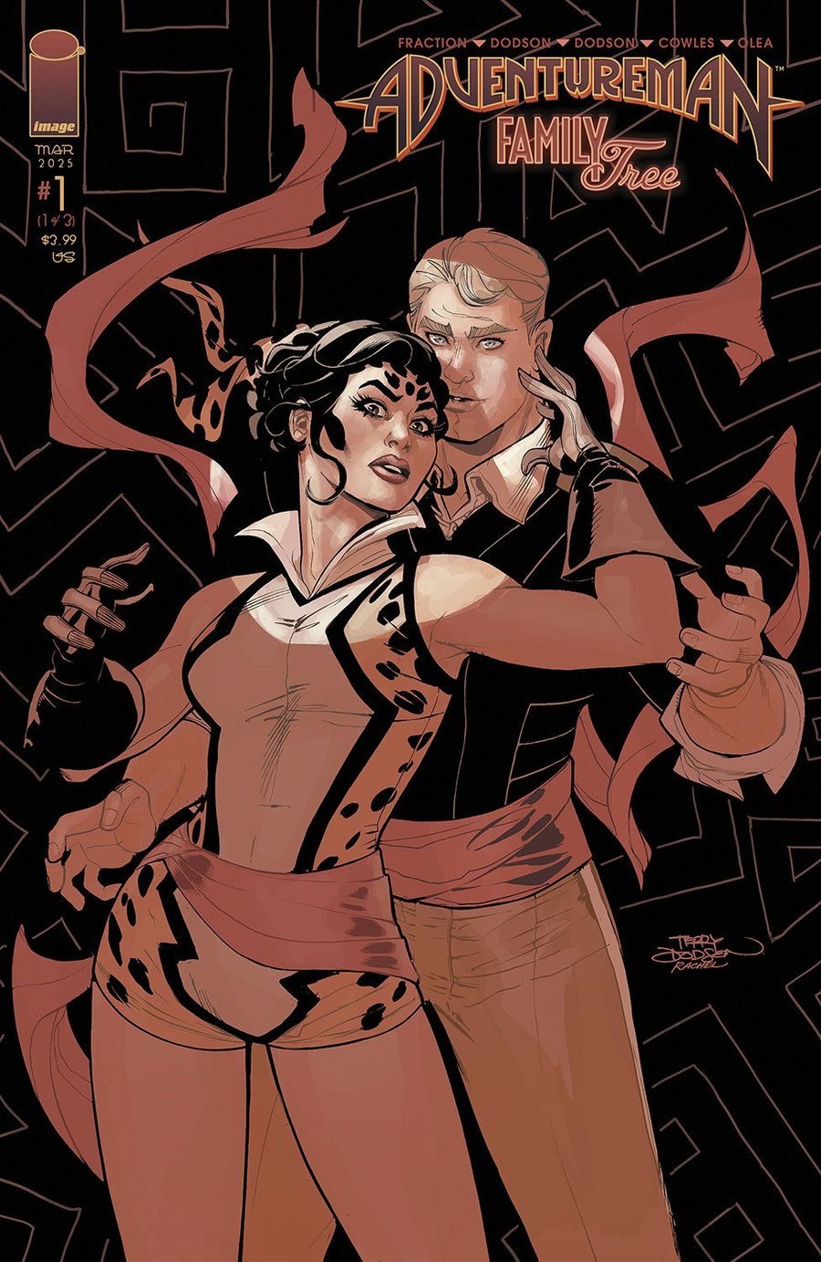 Cover of AdventureMan Family Tree (2025) - #1