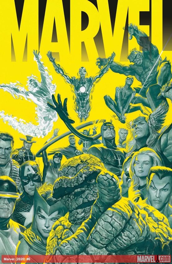 Cover of Marvel (2020) - #6