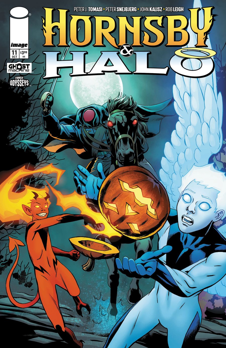 Cover of Hornsby & Halo (2024) - #11