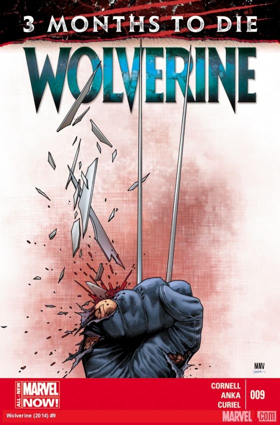 Cover of Wolverine (2014) - #9