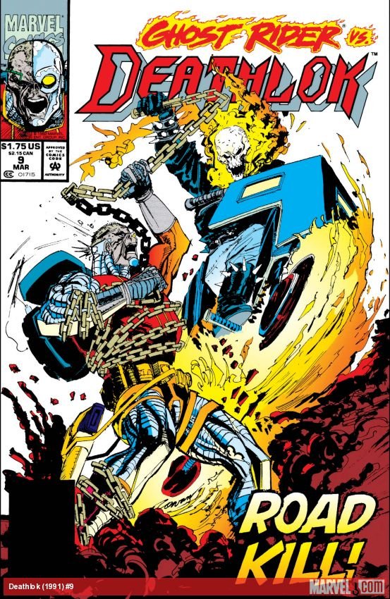 Cover of Deathlok (1991) - #9