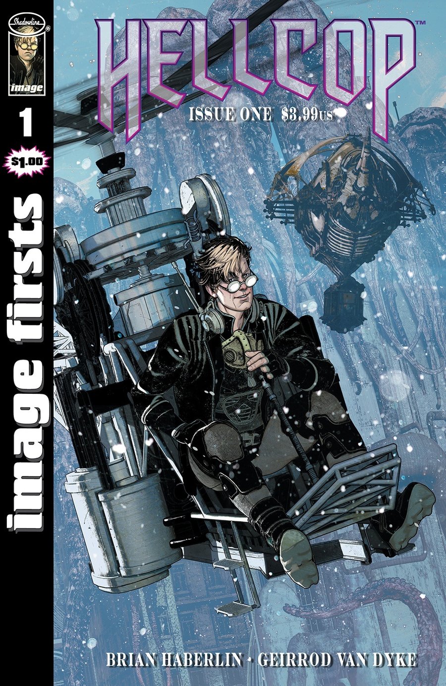 Cover of Image Firsts Hellcop (2022) - #1