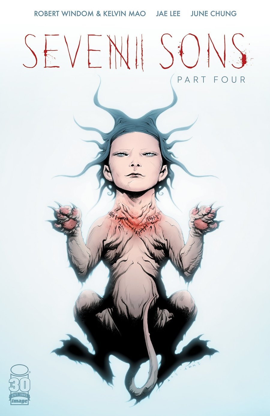 Cover of Seven Sons (2022) - #4