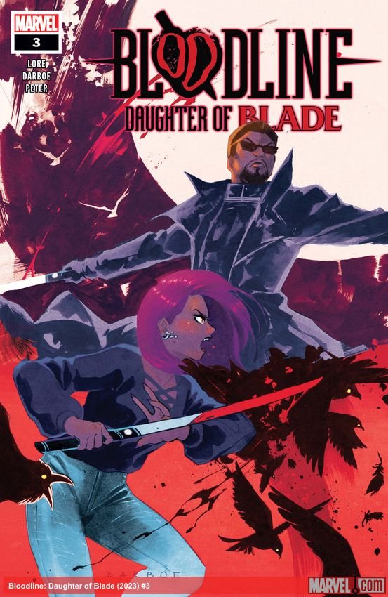 Cover of Bloodline: Daughter Of Blade (2023) - #3