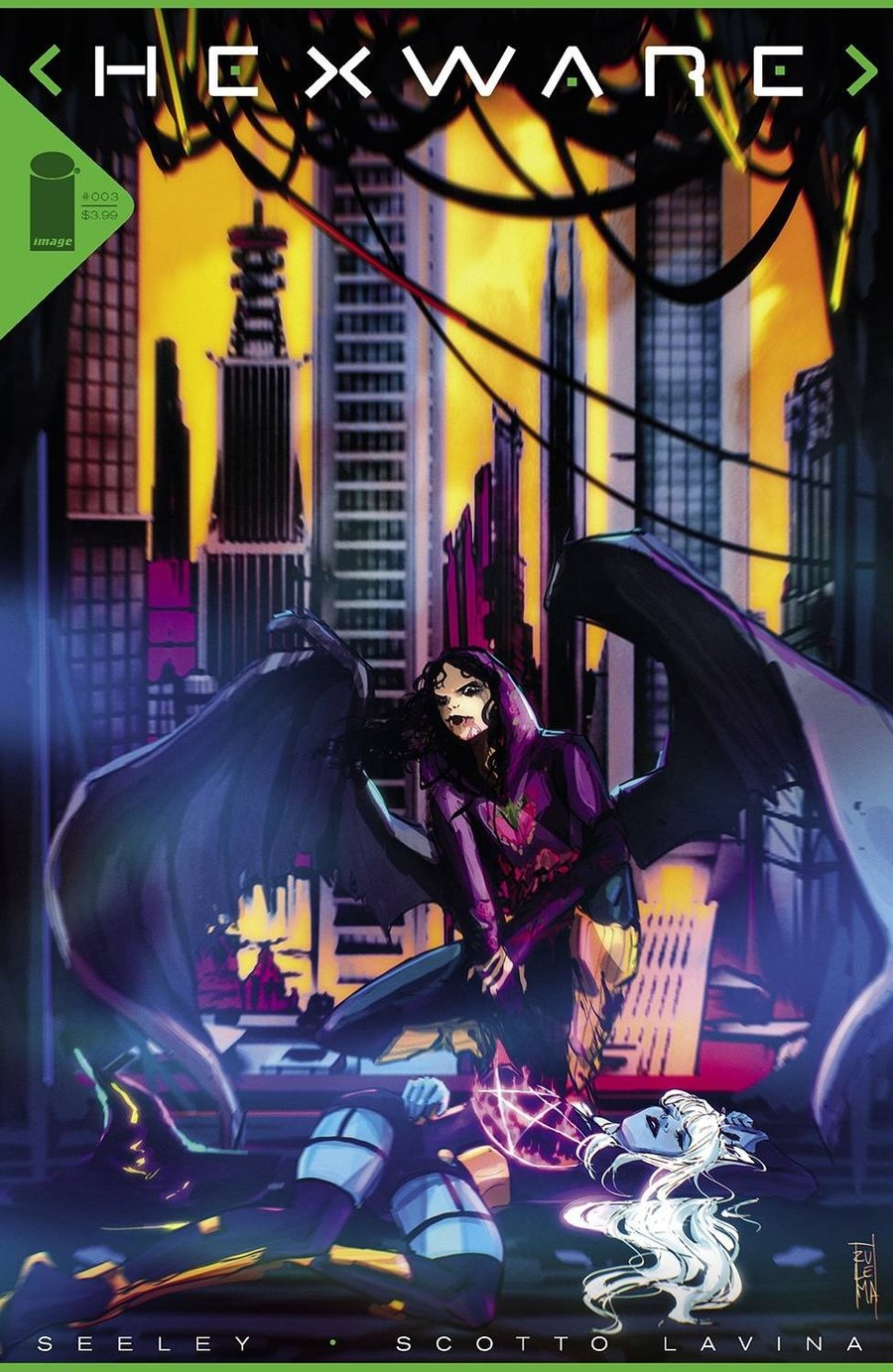 Cover of Hexware (2022) - #3
