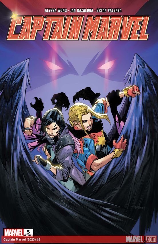 Cover of Captain Marvel (2023) - #5