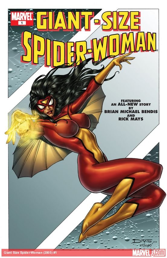 Cover of Giant-Size Spider-Woman (2005) - #1