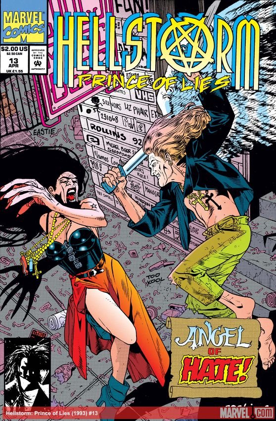 Cover of Hellstorm: Prince Of Lies (1993) - #13