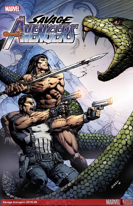 Cover of Savage Avengers (2019) - #6