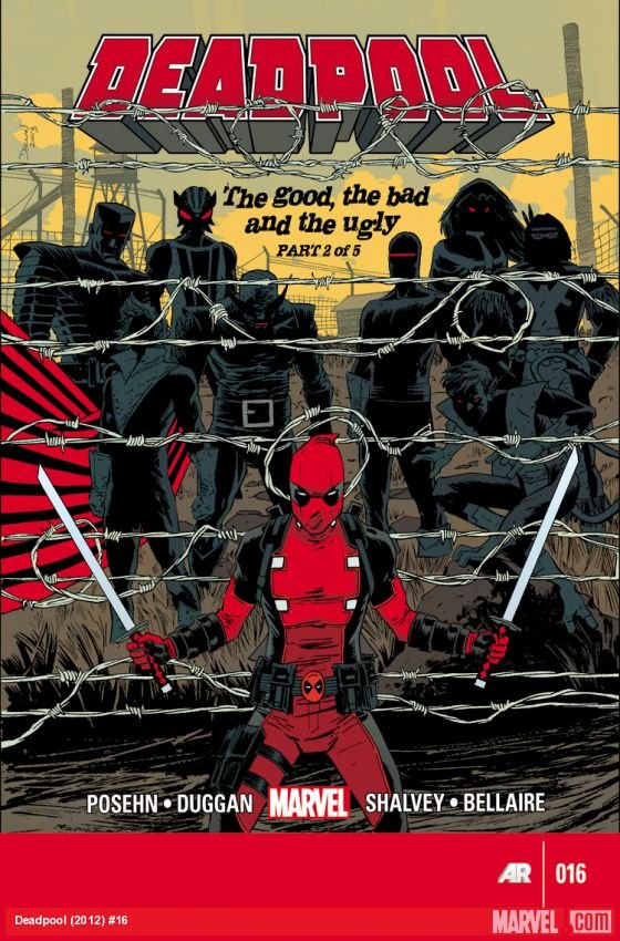Cover of Deadpool (2012) - #16