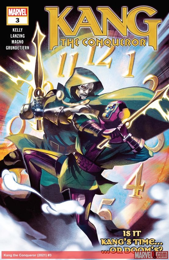 Cover of Kang The Conqueror (2021) - #3