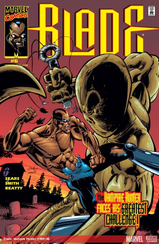 Cover of Blade: Vampire Hunter (1999) - #6