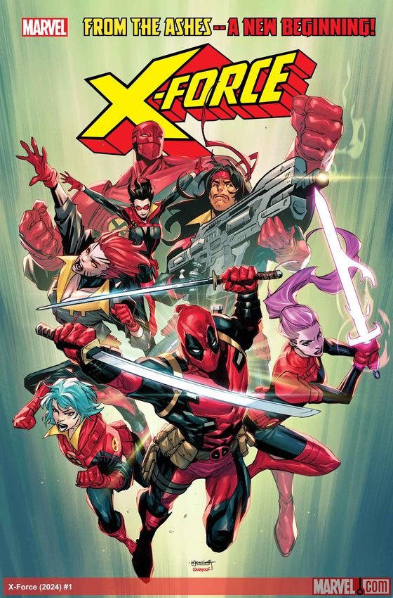 Cover of X-Force (2024) - #1