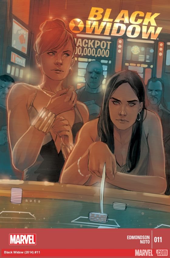 Cover of Black Widow (2014) - #11