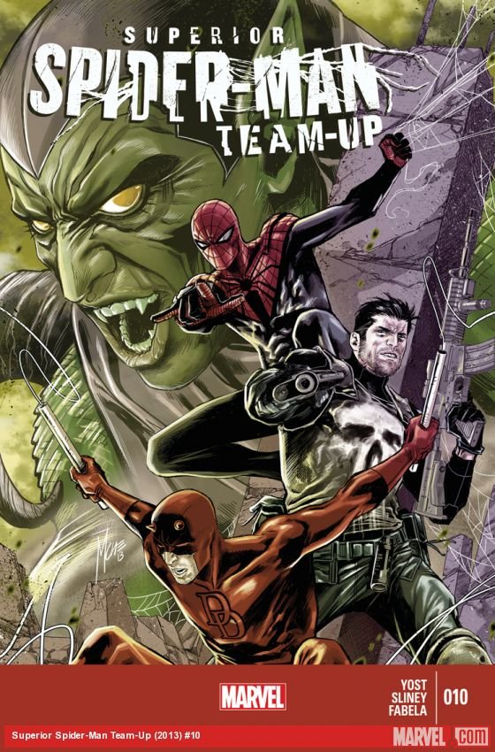 Cover of Superior Spider-Man Team-Up (2013) - #10