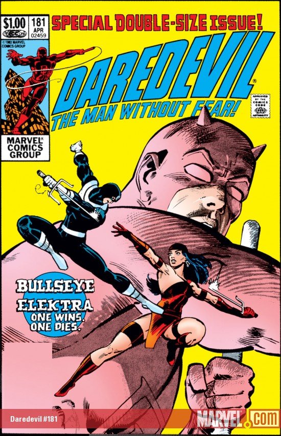 Cover of Daredevil (1964) - #181