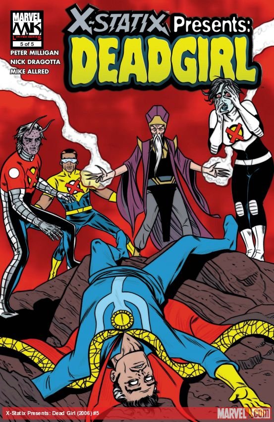 Cover of X-Statix Presents: Dead Girl (2006) - #5
