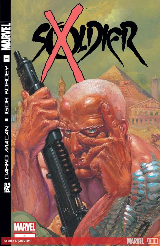 Cover of Soldier X (2002) - #1