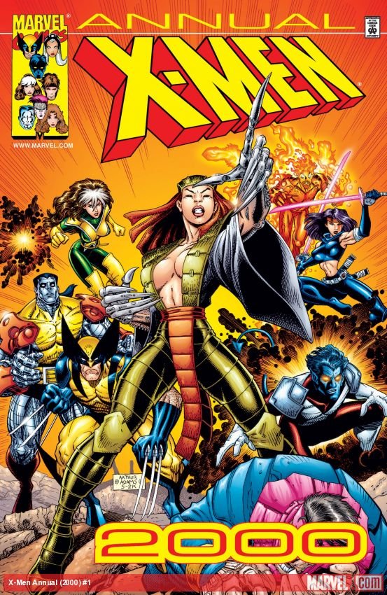 Cover of X-Men Annual (2000) - #1