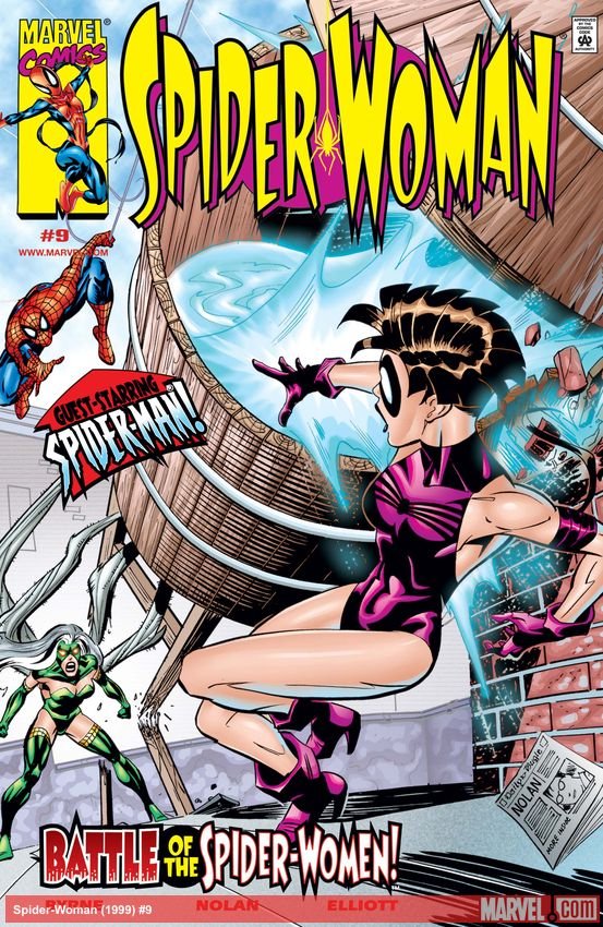 Cover of Spider-Woman (1999) - #9