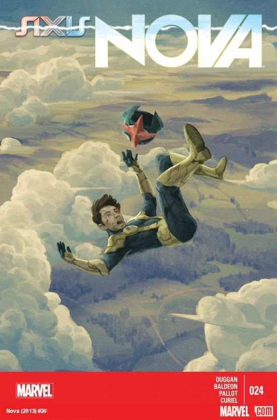 Cover of Nova (2013) - #24