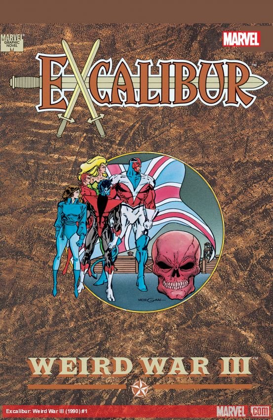 Cover of Excalibur: Weird War Iii (1990) - #1