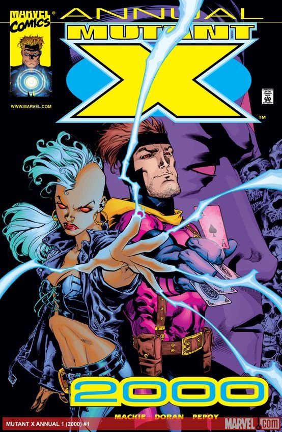 Cover of Mutant X Annual (2000) - #1