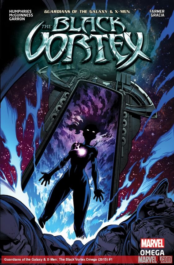 Cover of Guardians Of The Galaxy & X-Men: The Black Vortex Omega (2015) - #1