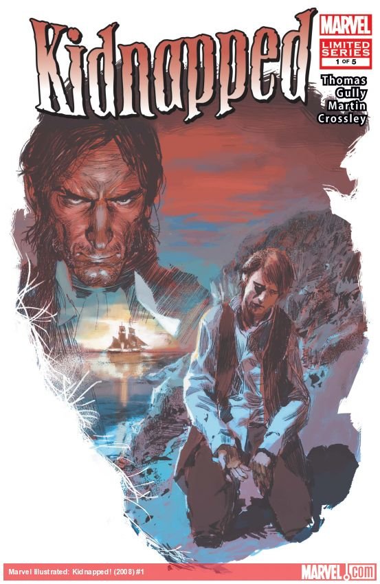 Cover of Kidnapped! (2008) - #1