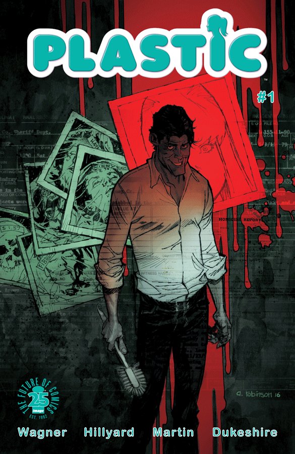 Cover of Plastic (2017) - #1