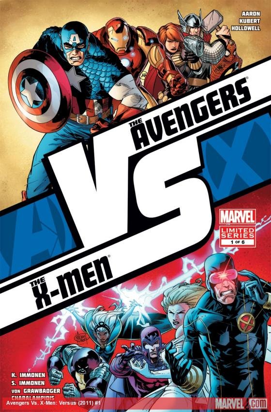 Cover of Avx: Vs (2012) - #1