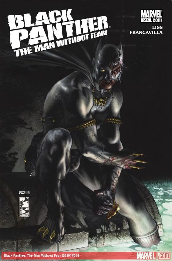 Cover of Black Panther: The Man Without Fear (2010) - #514