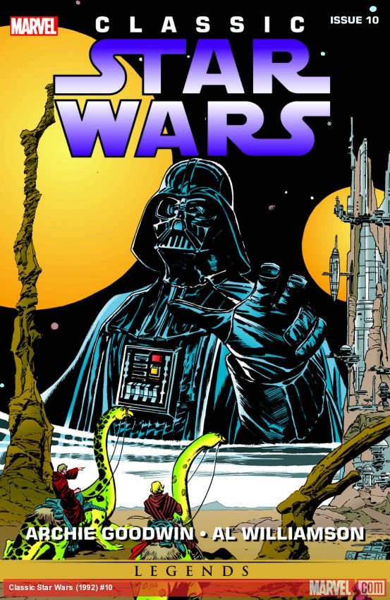Cover of Classic Star Wars (1992) - #10