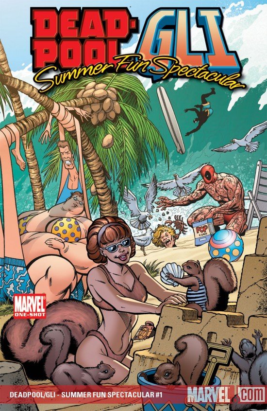 Cover of Deadpool/Gli - Summer Fun Spectacular (2007) - #1