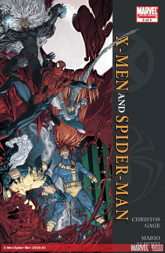 Cover of X-Men/Spider-Man (2008) - #3