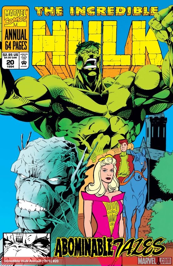 Cover of Incredible Hulk Annual (1976) - #20