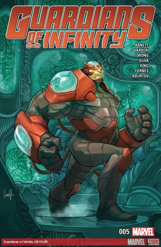 Cover of Guardians Of Infinity (2015) - #5