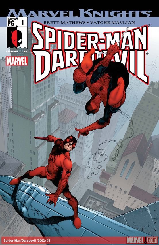 Cover of Spider-Man/Daredevil (2002) - #1