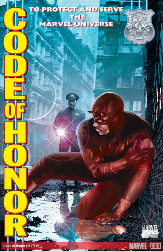 Cover of Code Of Honor (1997) - #4