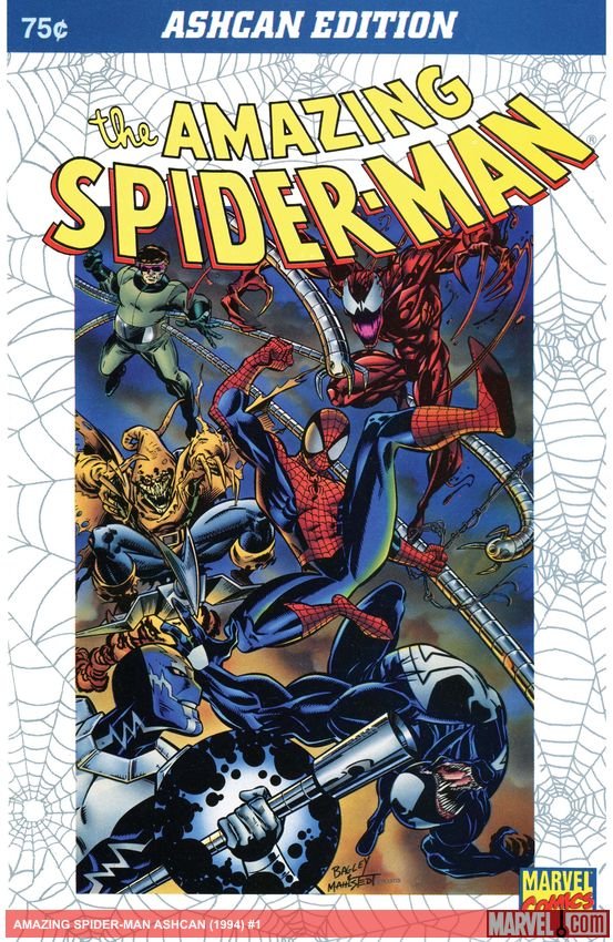 Cover of Amazing Spider-Man Ashcan (1994) - #1